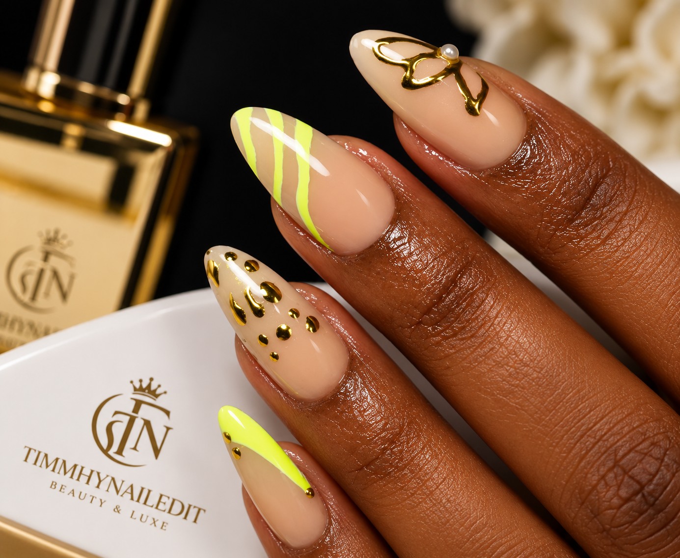 Sample chic nail design
